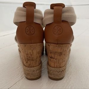 Tory Burch wedge espadrilles